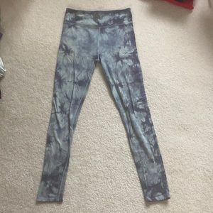 Workout leggings, warm, cotton, colorful